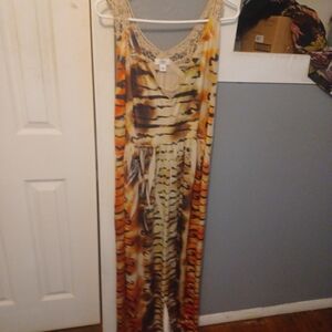 Womens Long Cato Dress